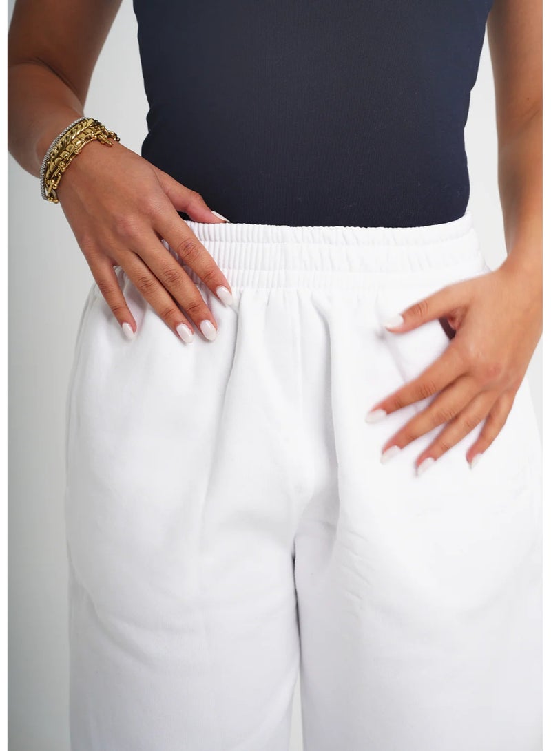 Basic Look Baggy Sweatpants - Image 2